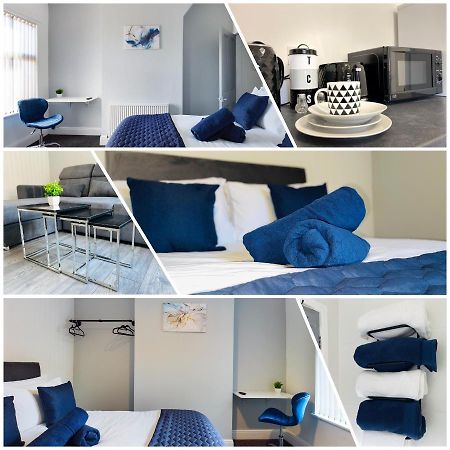 Whitmore House By Rmr Accommodations - Newly Refurbed - Modern - Parking - Central Etruria Екстериор снимка